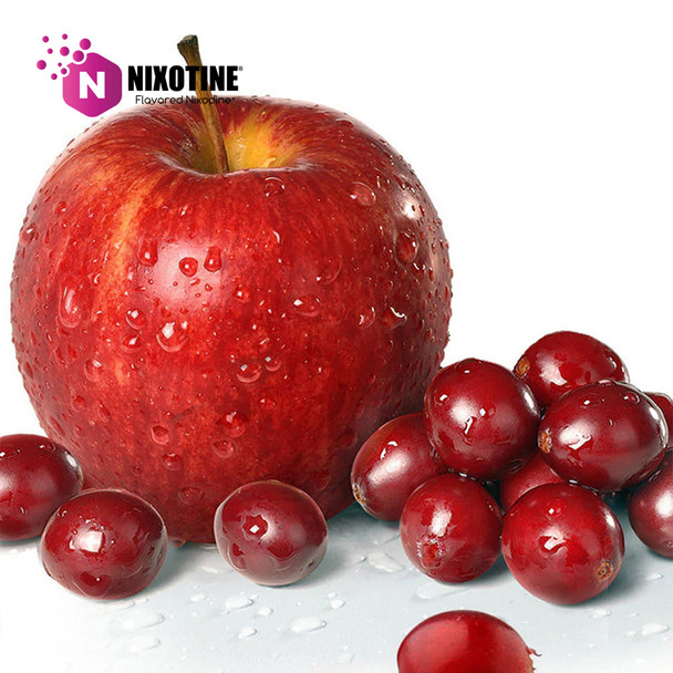 CranApple Nixotine (Flavored Nixamide)