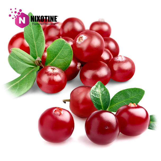 Cranberry Nixotine (Flavored Nixamide)