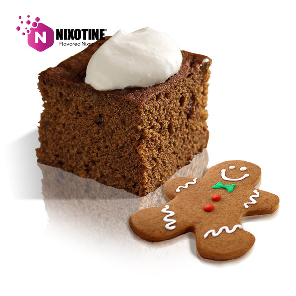 Gingerbread Nixotine (Flavored Nixamide)