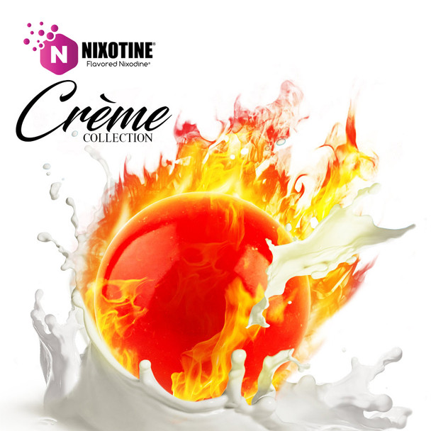 Hot Cinnamon 'n Creme Nixotine (Flavored Nixamide)