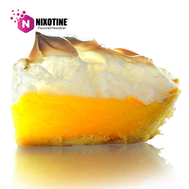 Lemon Meringue Pie Nixotine (Flavored Nixamide)