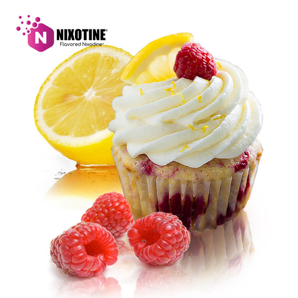 Lemon Raspberry Cupcake Nixotine (Flavored Nixamide)