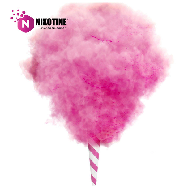 Pink Fluffy Spun Sugar Nixotine (Flavored Nixamide)