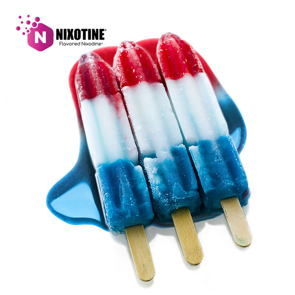 Popsicle USA Nixotine (Flavored Nixamide)