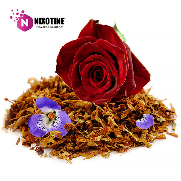 Rose Tobacco Nixotine (Flavored Nixamide)