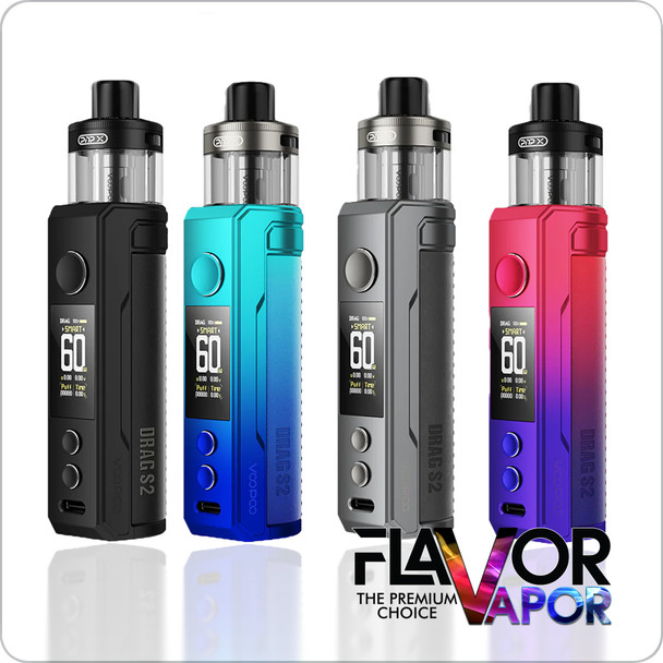 Voopoo Drag S2 PNP-X DTL Starter Kit