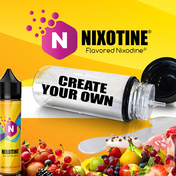 Create Your Own Nixotine Flavor