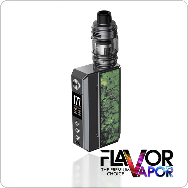 VOOPOO Drag 4 Starter Kit - Gunmetal and Forest Green