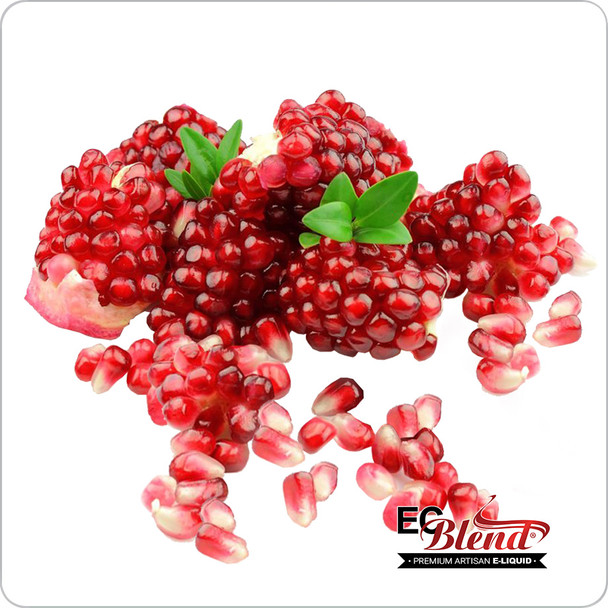 Pomegranate - Premium Artisan E-Liquid | ECBlend Flavors