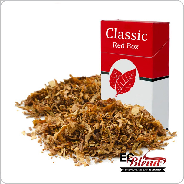 Red Box CLASSIC - Premium Artisan E-Liquid | ECBlend Flavors