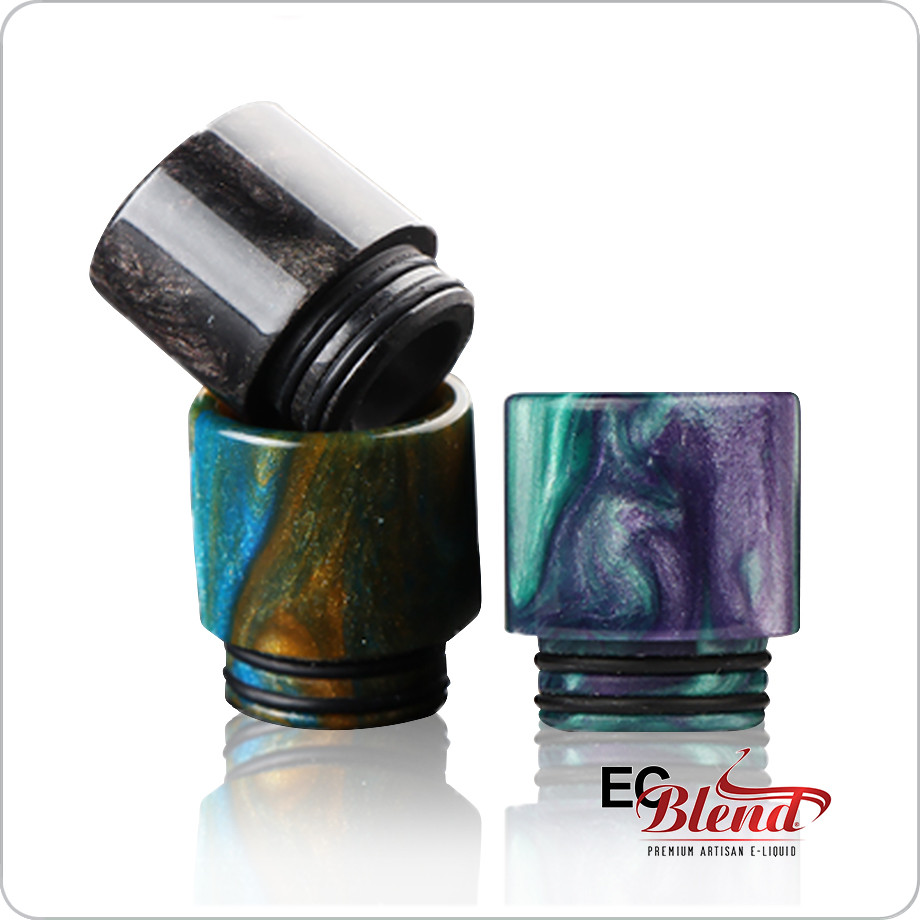 e cigarette drip tips Drip Tip - ECBlend - 810 - Resin - Marbled e cigarette drip tips Drip Tip - ECBlend - 810 - Resin - Marbled