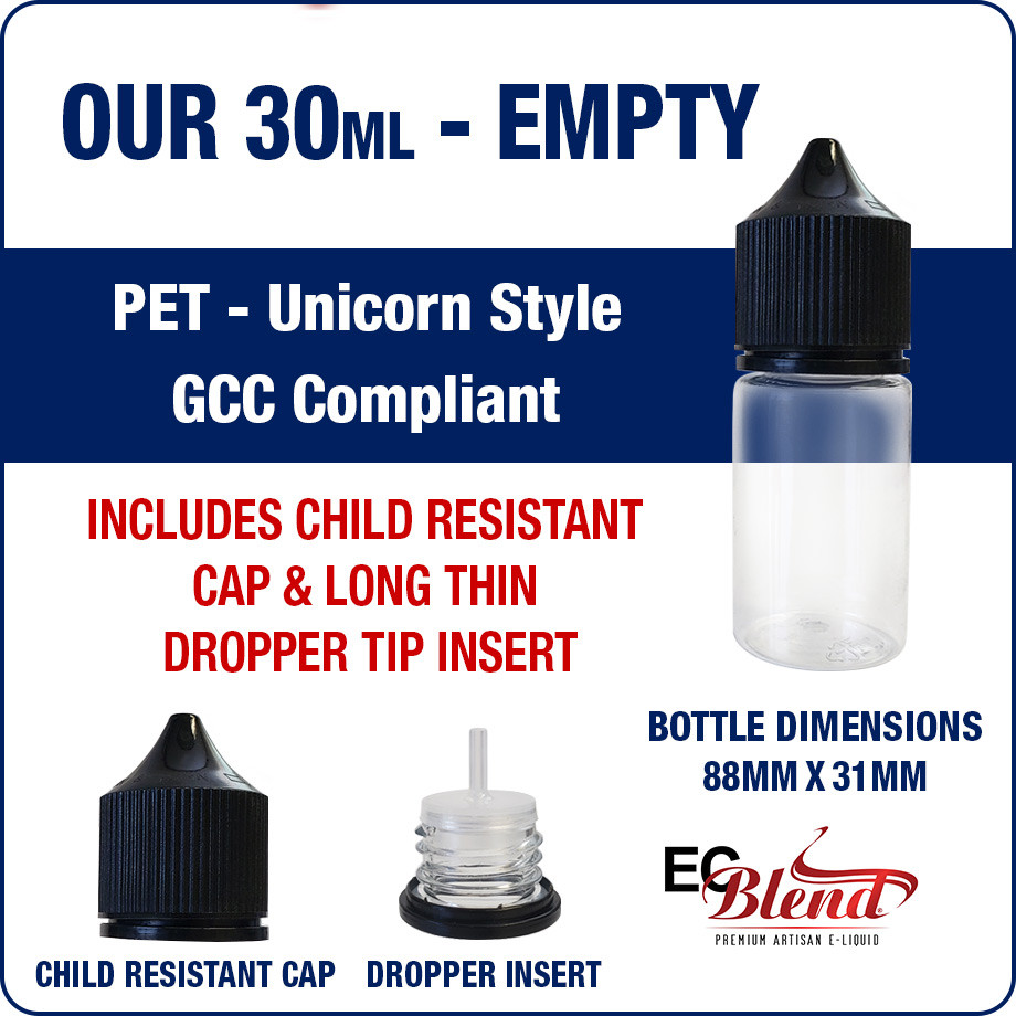 15ml Glass Dropper Bottle  Empty Ejuice Bottles - Central Vapors