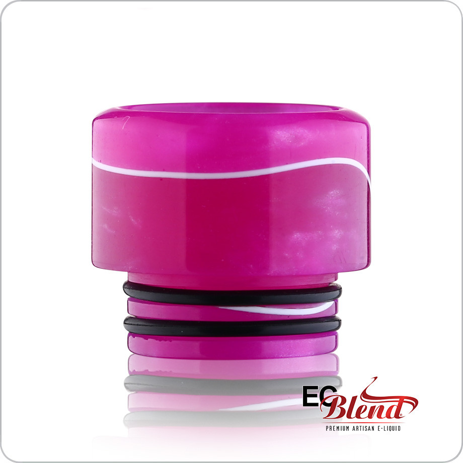 Drip Tip - ECBlend - 810 - Resin - Swirled