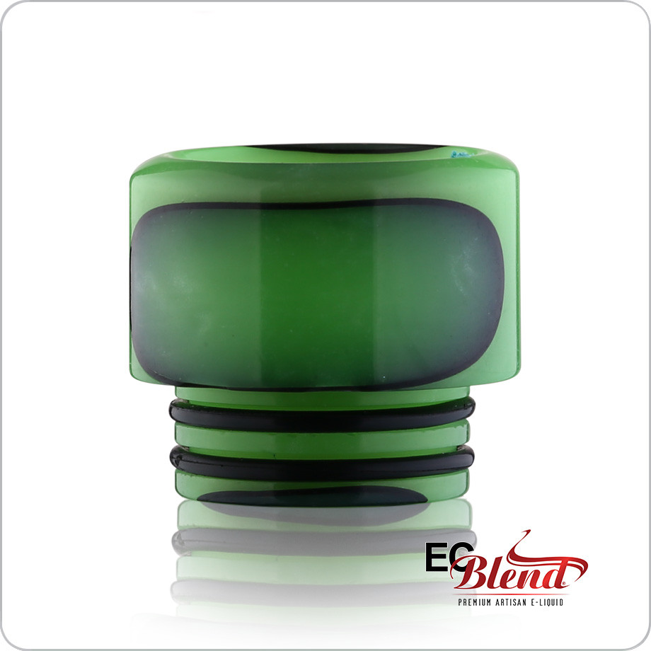 Drip Tip - ECBlend - 810 - Resin - Swirled