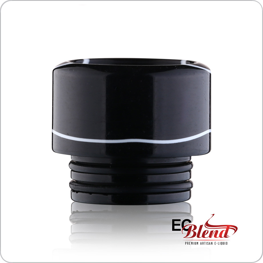 Drip Tip - ECBlend - 810 - Resin - Swirled - ECBlend