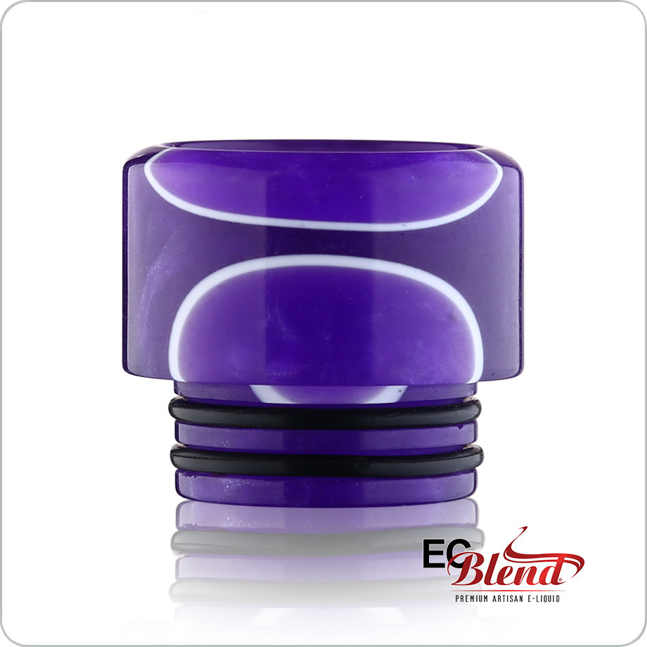 Wide Bore 510 Silicone Drip Tip - Central Vapors