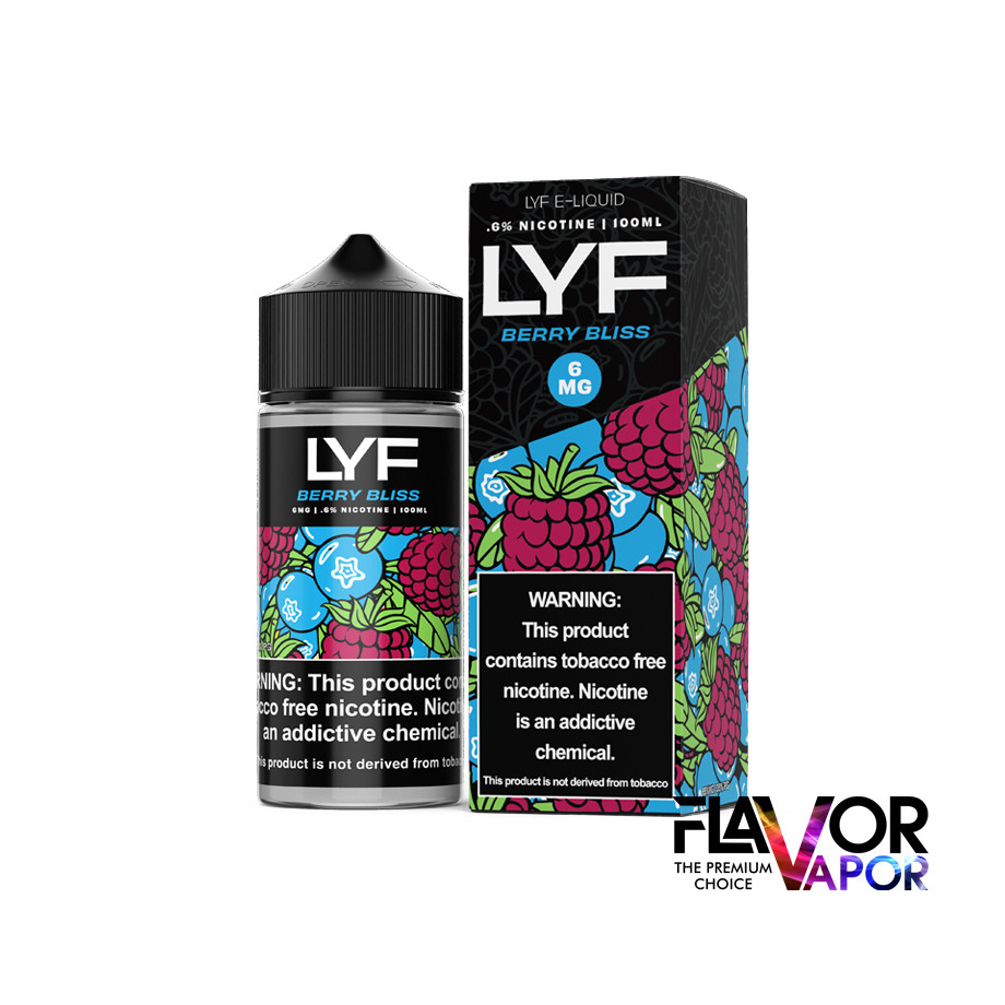 ELiquid - Lyf E-Liquid Brand