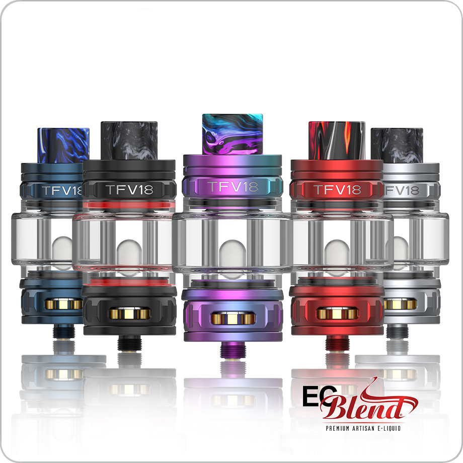 Smoktech - TFV18 Clearomizer