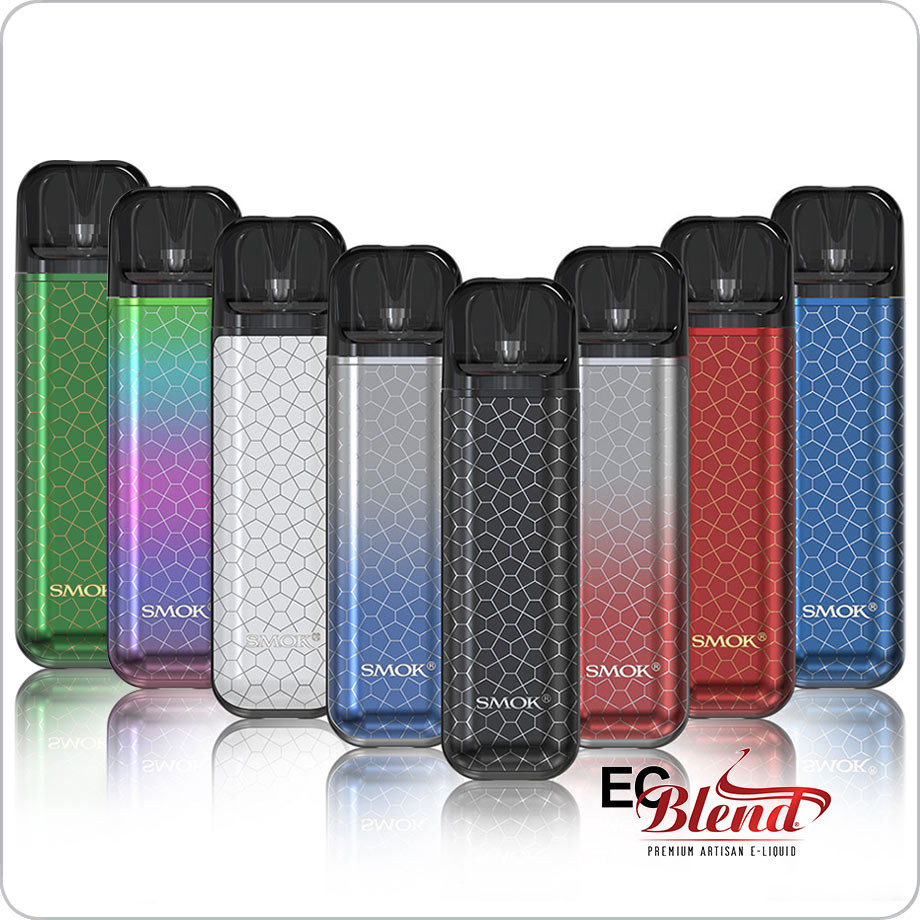 Personal Vaporizer E-Cig - SmokTech - Novo 2S - Starter Kit ...