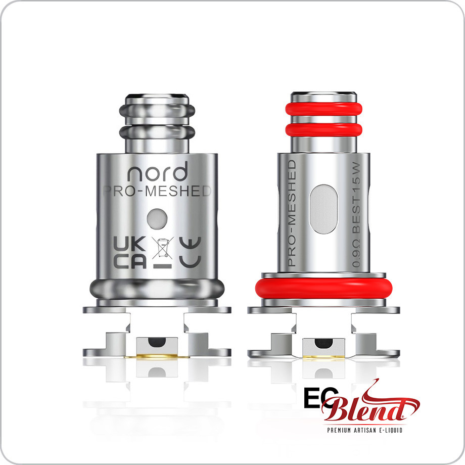 smok nord how to change coil SMOK Nord 6 Replacement Coils (5-Pack)