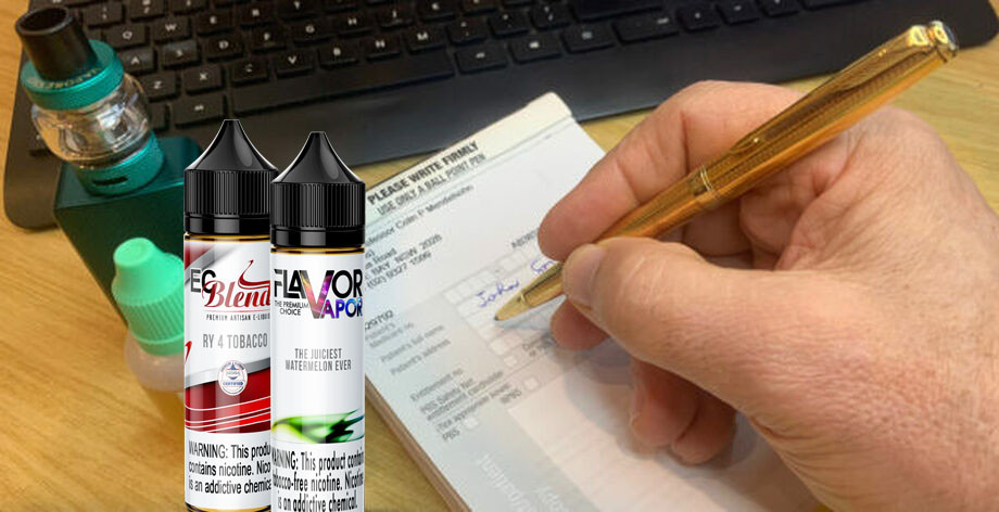Nicotine Prescription Upload