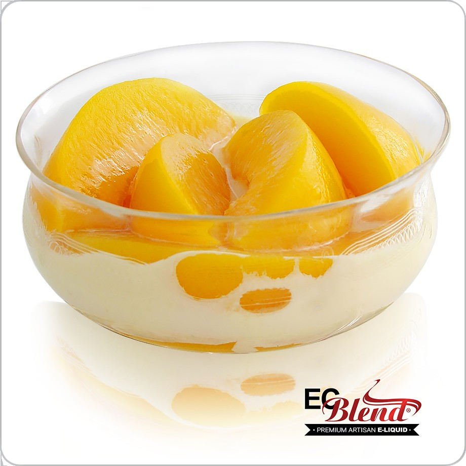 elfbar nachfüll pod läuft aus Peaches and Cream e-Liquid main image 1