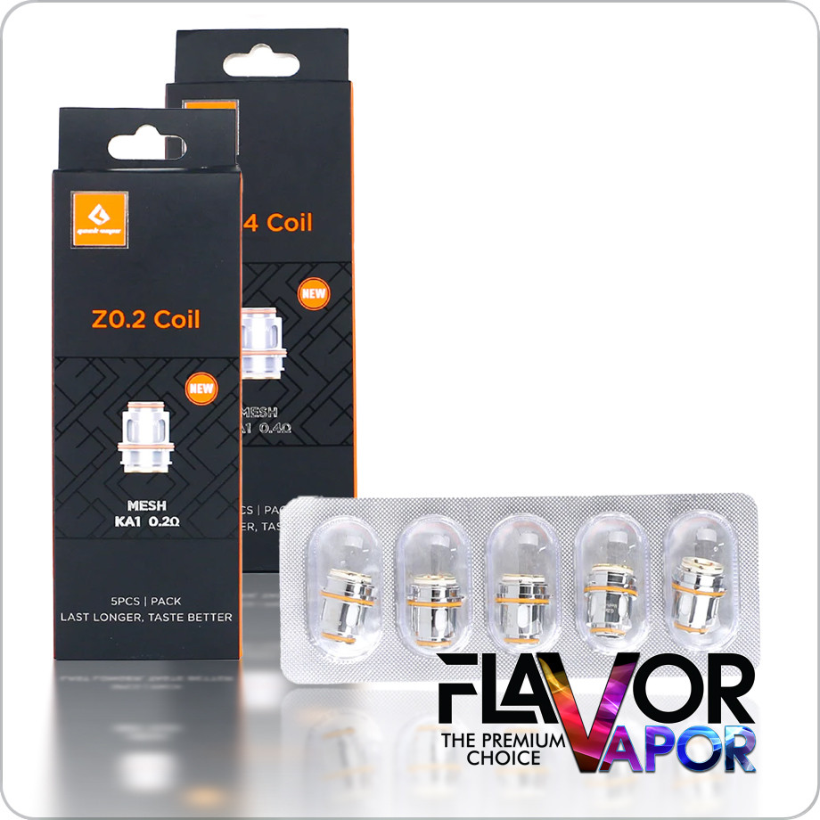 Clearomizer Replacement Head - Geekvape - Z Coils - 5 Pack - ECBlend