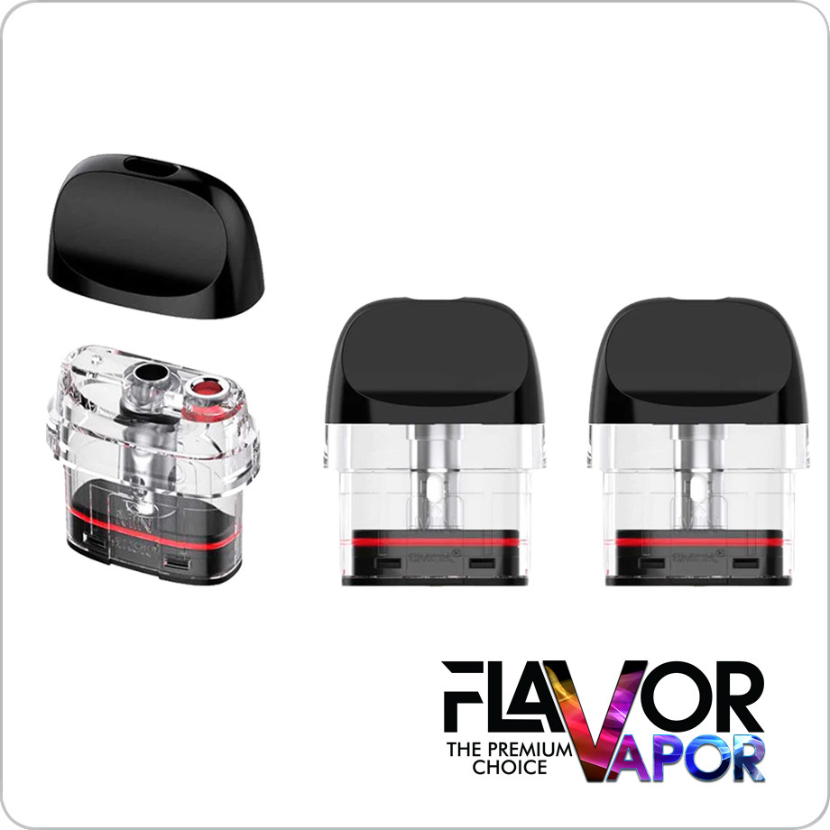 elf bar vape uk Replacement POD - Smoktech - Novo 5 - 3 Pack
