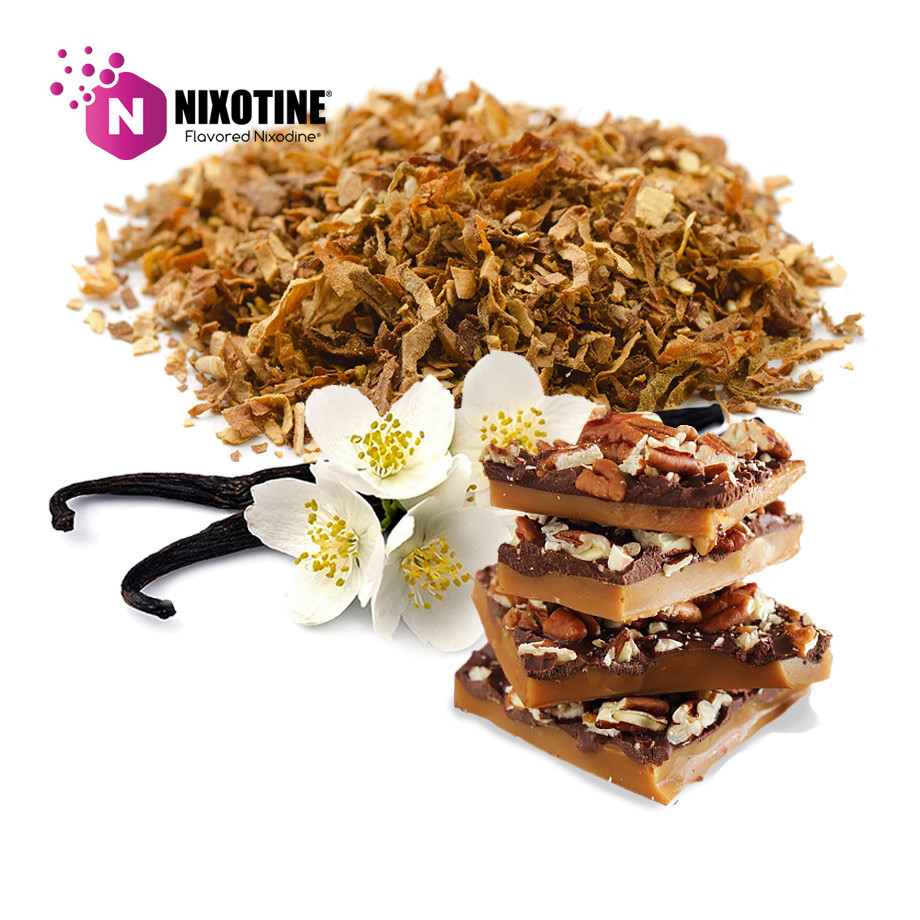 English Toffee Tobacco Nixotine (Flavored Nixodine)