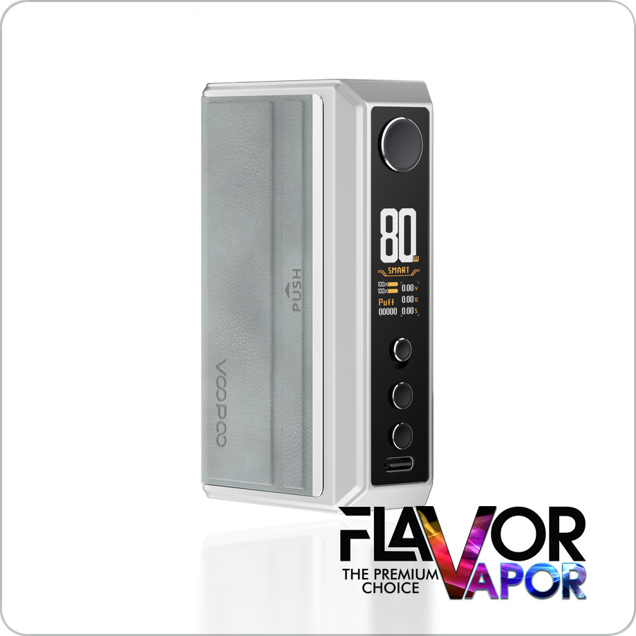Personal Vaporizer E-Cig - VOOPOO - Drag 5 - Device Only - ECBlend Personal Vaporizer E-Cig - VOOPOO - Drag 5 - Device Only - ECBlend