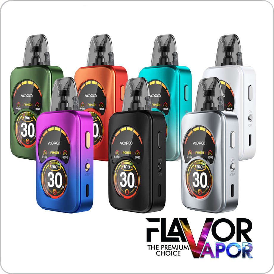 Personal Vaporizer E-Cig - VOOPOO - Argus A - Starter Kit - ECBlend Personal Vaporizer E-Cig - VOOPOO - Argus A - Starter Kit - ECBlend