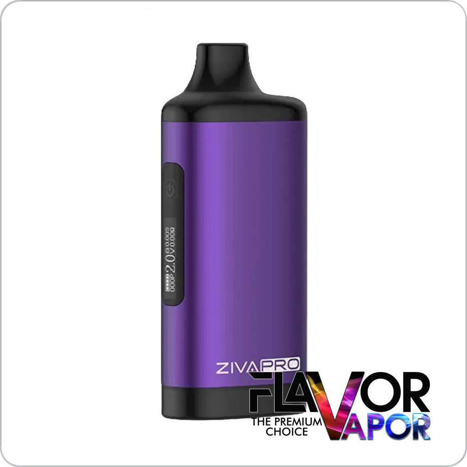 Alternative Vaporizer - Yocan - ZIVA Pro Carto Battery - ECBlend Alternative Vaporizer - Yocan - ZIVA Pro Carto Battery - ECBlend