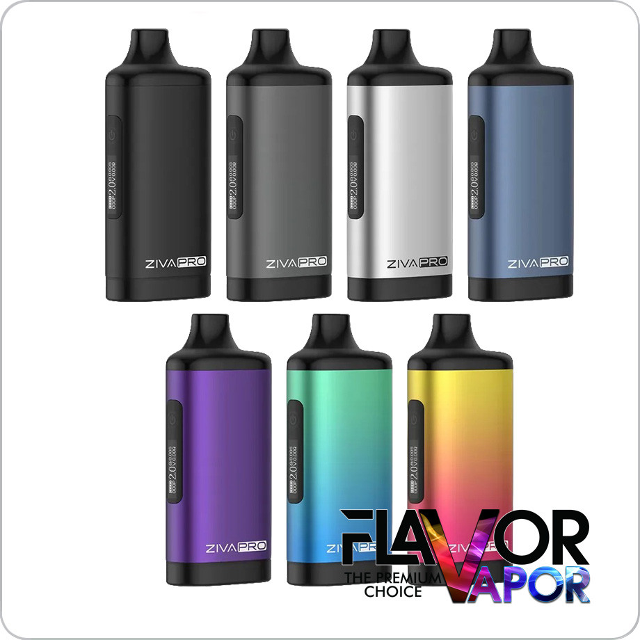 Alternative Vaporizer - Yocan - ZIVA Pro Carto Battery - ECBlend