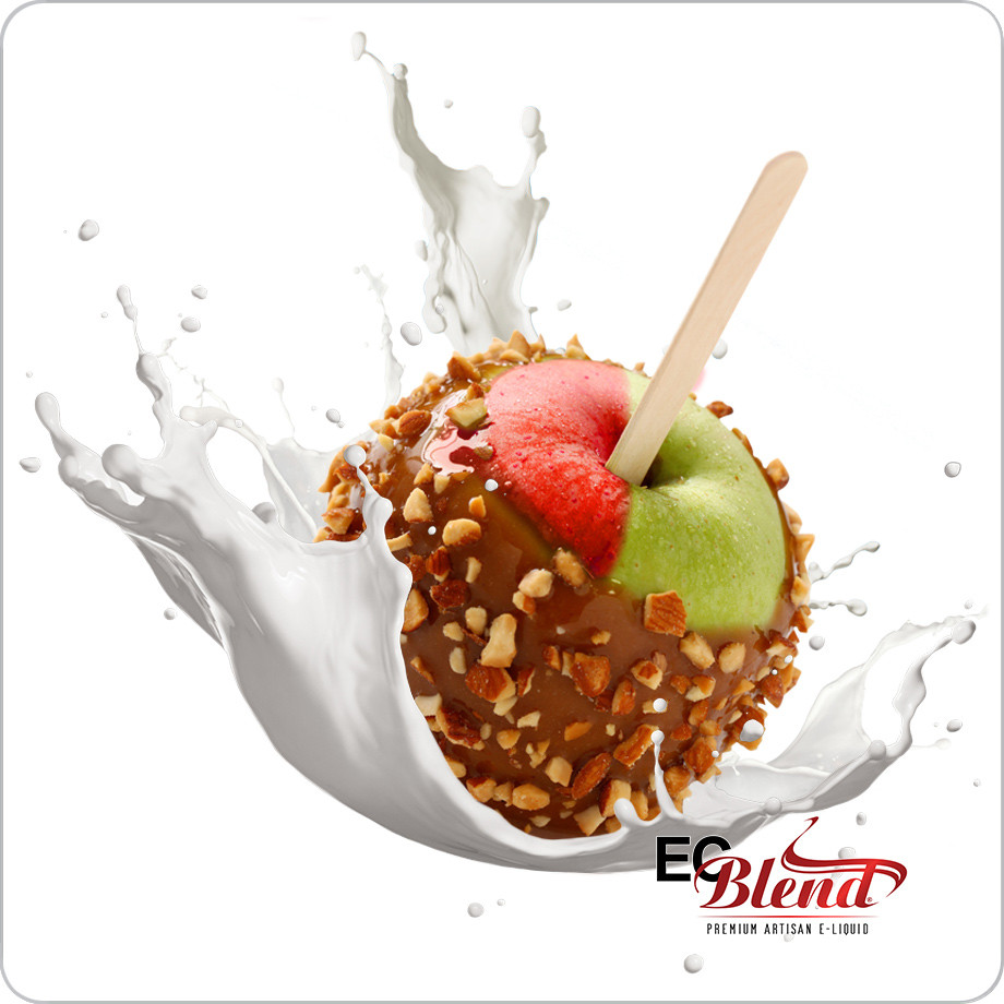 Rich Toffee Apple N Creme E Liquid Ecblend Rich Toffee Apple N Creme E Liquid Ecblend