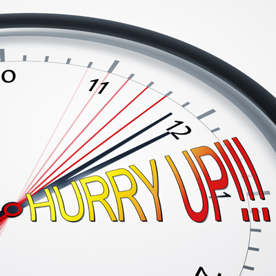 In a hurry for your e-liquid