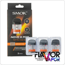 Replacement POD - Smoktech - Novo 5 and 6 - 3ml - 3 Pack
