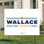 Wallace For Congress (24" x 18" Coroplast Yard Sign)
