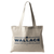 Wallace For Congress (Natural Canvas Tote)