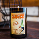 Pumpkin Ale soy candle.  This favorite autumn ale epitomizes the taste of the season. Formulated with a mix of pumpkin, spices, and just a touch of vanilla, the hearty warmth of our Pumpkin Ale truly shines.