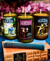 Charming Cognac with FairyTale series candles