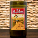 Wine Bottle Candle made by Tipsy Candle Company