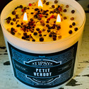Petit Verdot Soy Candle made by Tipsy Candle Company.