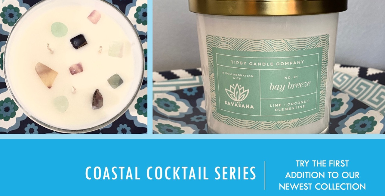 Soy Wine Bottle Candles Tipsy Candle Company