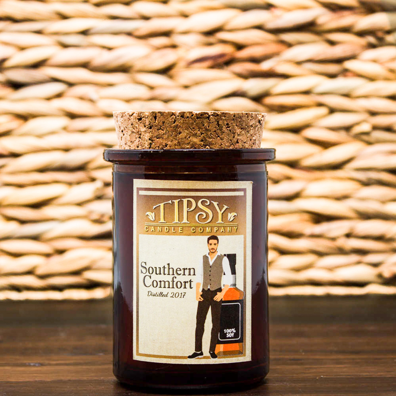 Southern Comfort Soy Tumbler Candle Tipsy Candle Company