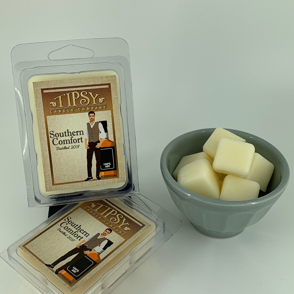Southern Comfort Soy Wax Melts Tipsy Candle Company