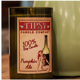 Pumpkin Ale soy candle made by Tipsy Candle Company