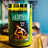 Sweet Red Soy Candle Front View Sweet Red Soy Candle Front View