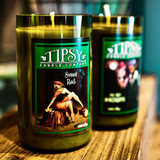 Sweet Red and Big Bad Bordeaux Soy Candle front view together