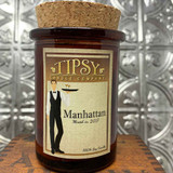 Manhattan 6 oz Tumbler with Cork Top made by Tipsy Candle Company