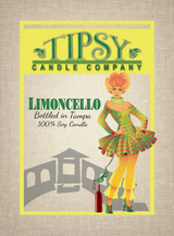 Limoncello Front Label
